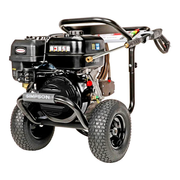 Simpson 4400 PSI 4 GPM Gas Powered Cold Water Pressure Washer with 389cc Honda Engine