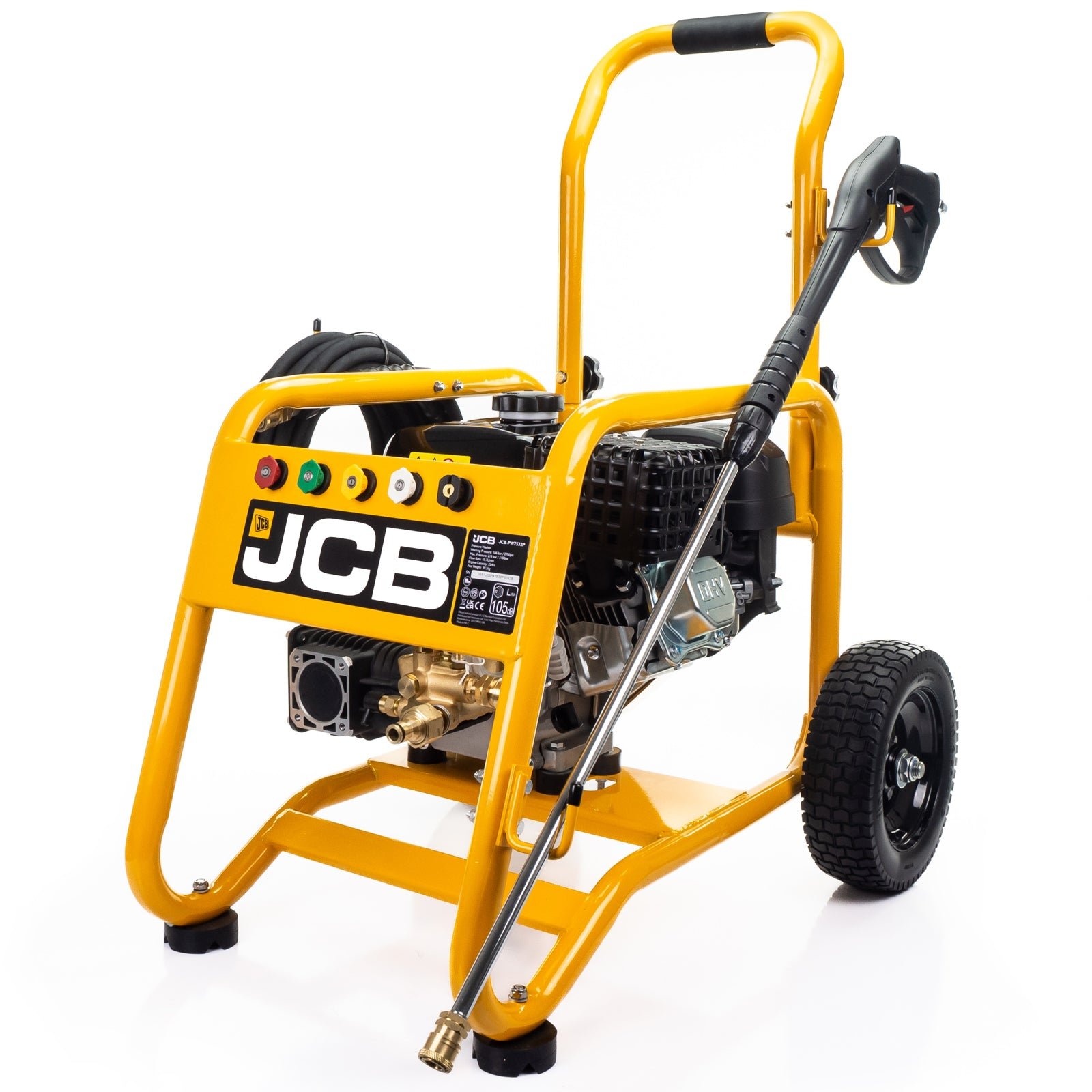 JCB Petrol Pressure Washer 3100 PSI (JCB-PW7532P)