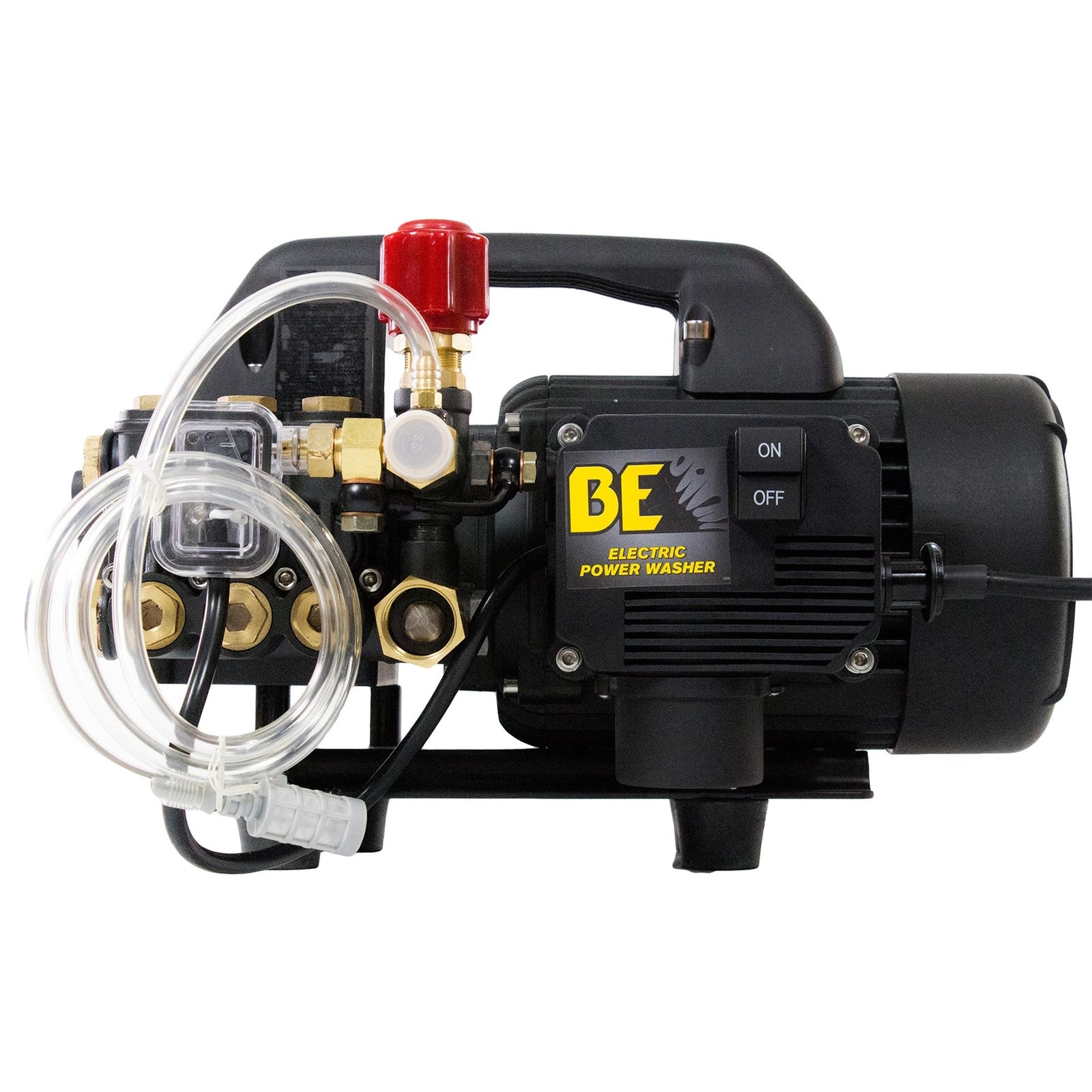 BE Pressure P1515EPN Portable Electric Pressure Washer, 1500 PSI, 6 L/min