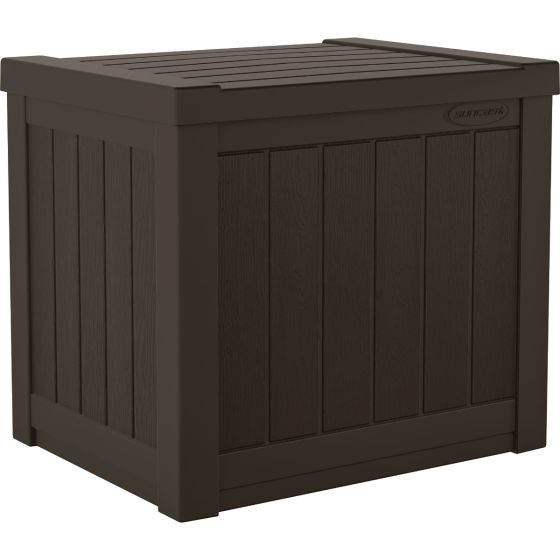 Suncast 22 Gallon Small Deck Box - Java