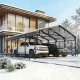 20X20+Ft+Heavy+Duty+Carport+With+Extra+Support+Pole,+Metal+Carport+With+Uv+Protection,+Waterproof+Performance,+Wind+Resistance (5)